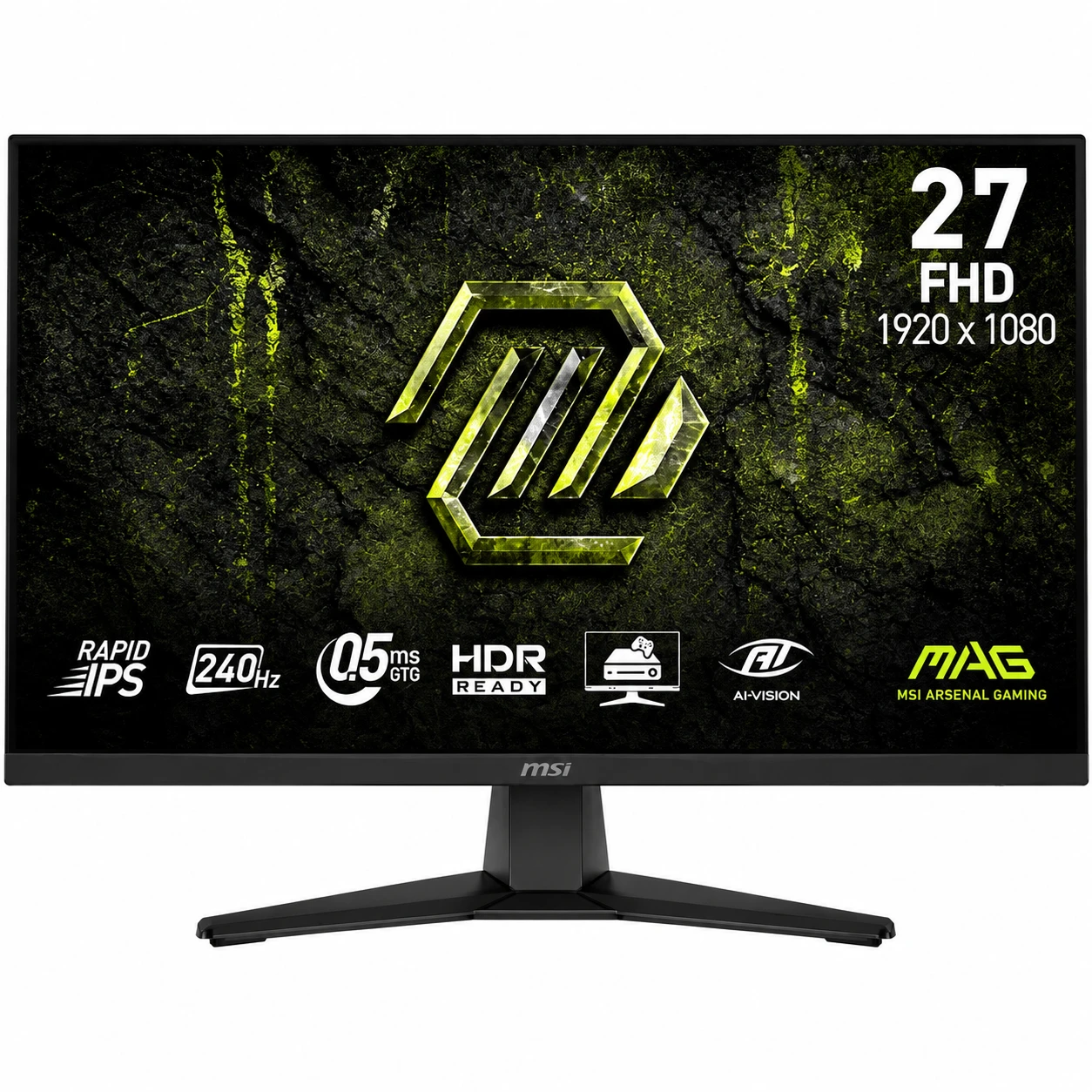 Monitor gaming MSI 27 polegadas 240Hz