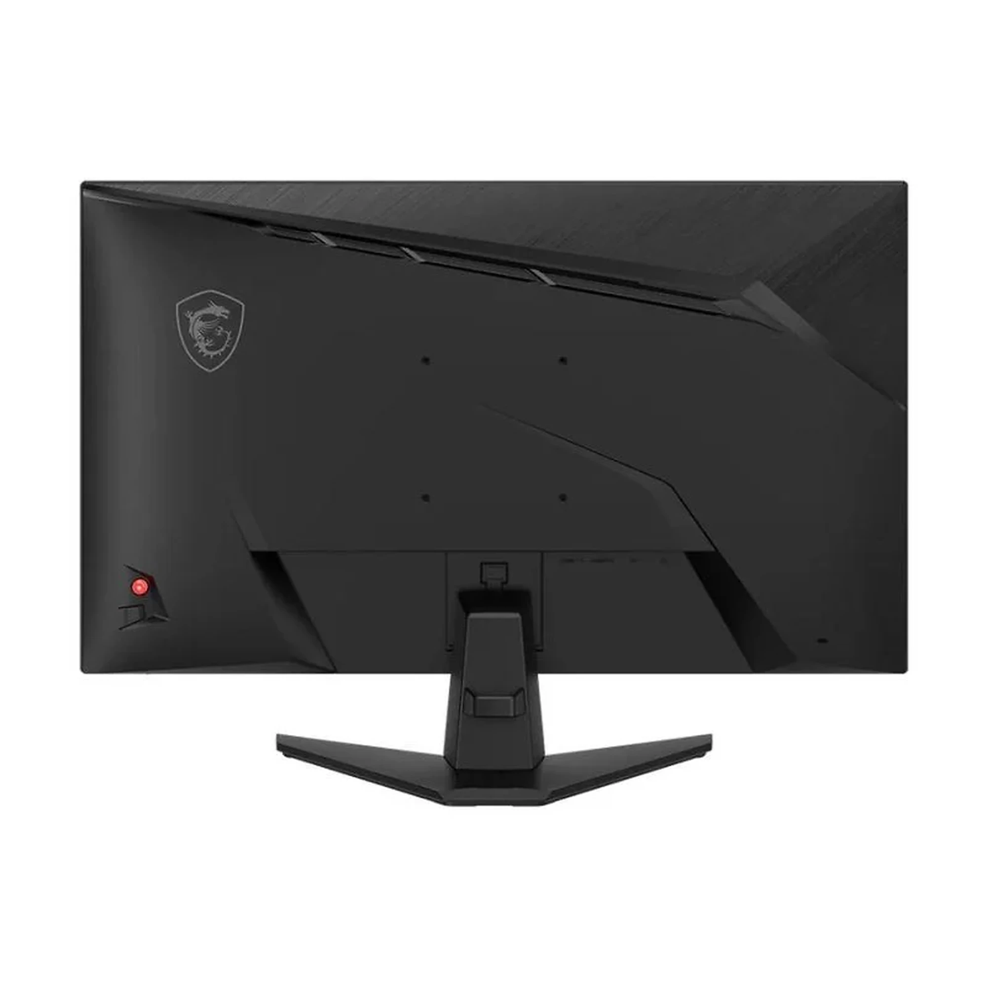 Monitor MSI MAG 272F X24, vista traseira